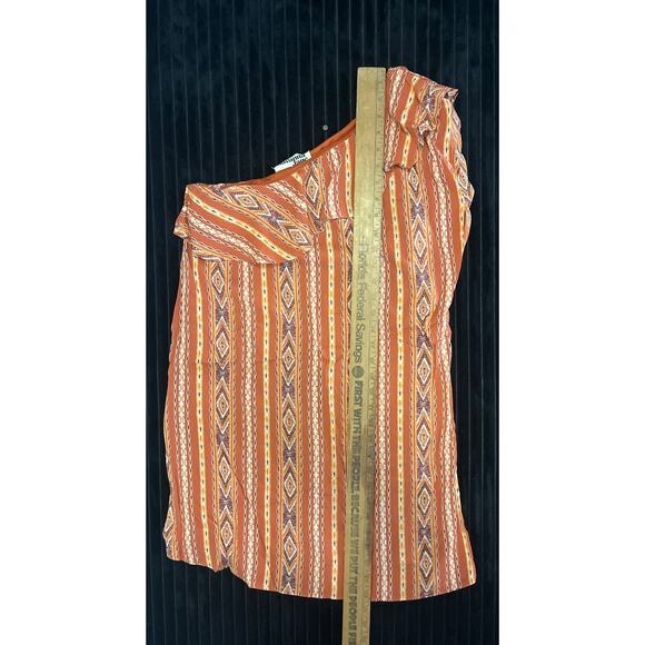 Rebecca Malone Women's Blouse - 2XL, Black, Multicolor Black Tank, Plus Size - Picture 4 of 5